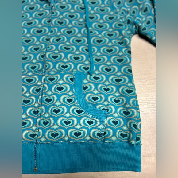 Vintage 1990’s Forever 21 Zip Up‎ Women’s Hoodie Size L.  Vintage Forever - Picture 10 of 10